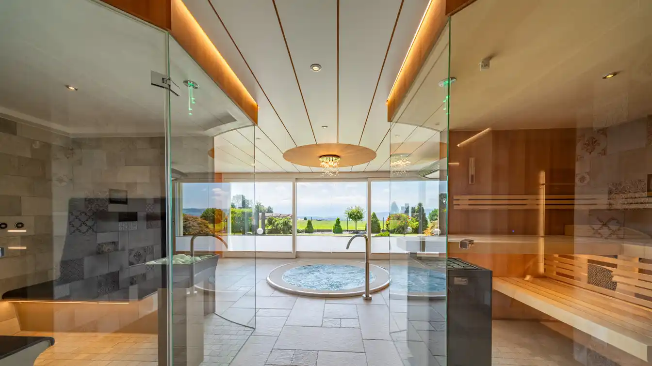 Luxury Retreat with Wellness Oasis