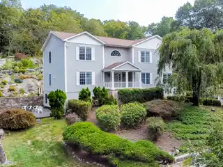 Stately Center Hall Colonial