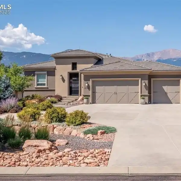 CUSTOM RANCH IN CATHEDRAL RIDGE AT GARDEN OF THE GODS