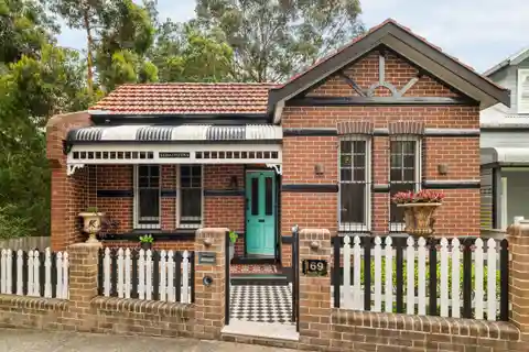 Original Full Brick Federation Cottage