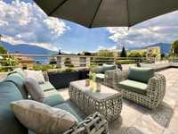 EXCLUSIVE APARTMENT WITH LARGE TERRACE WITH PARTIAL LAKEVIEW IN LOCARNO MONTI