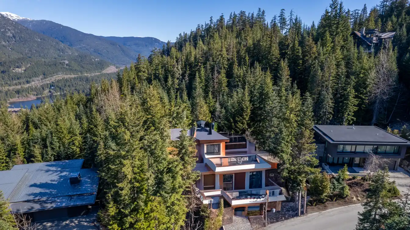 Prestigious Build Lot Above Whistler Creekside