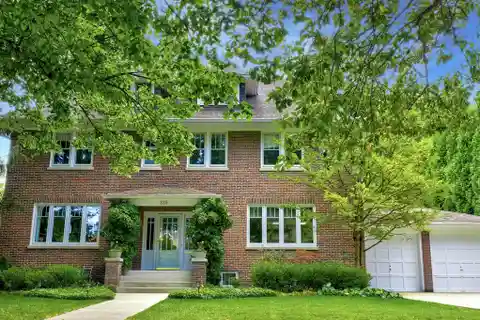 Classic Red Brick Colonial in a Prime Location