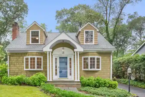 Charming Cape Cod-style Home in Noroton Heights