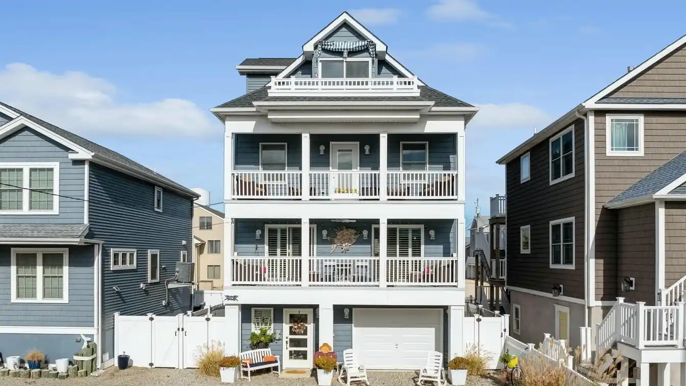 Exceptional Home on Block from the Beach