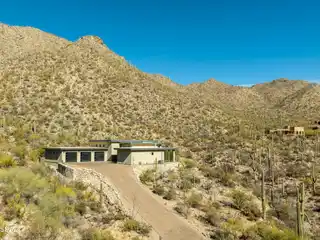 Newly Completed Contemporary Home