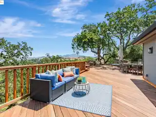 Tranquil Retreat Atop a Serene Hillside