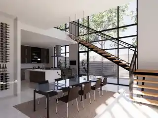 Luxury Modern Living at Escondida at Sunset