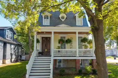 Exquisite 1873 Second Empire Home in Historic East Side