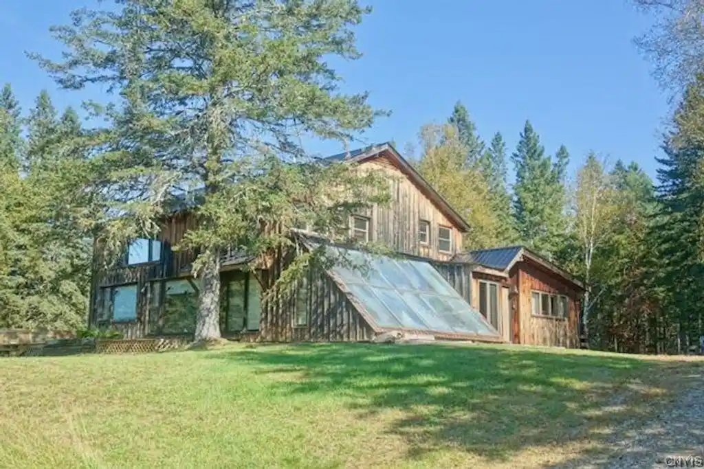 Rustic Mountain Home on 35 Wooded Acres