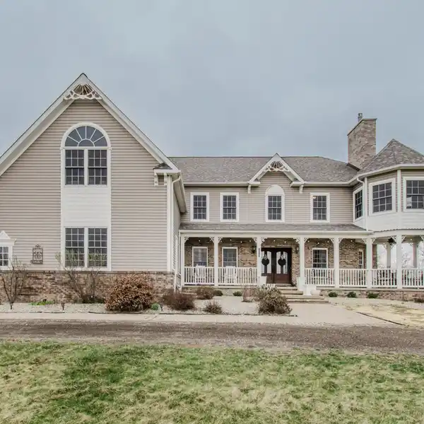 VICTORIAN FARMHOUSE ON 12 ACRES
