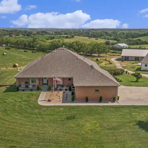 WALK-OUT RANCH ON EIGHT SCENIC ACRES