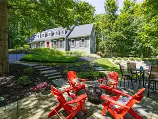 Charming New England Cape on a Gorgeous Lot