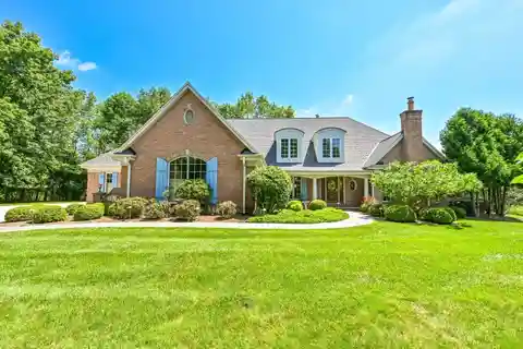 Custom Home Offering Timeless Design