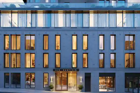 One Bedroom Plus Office Blending Comfort and Sophistication