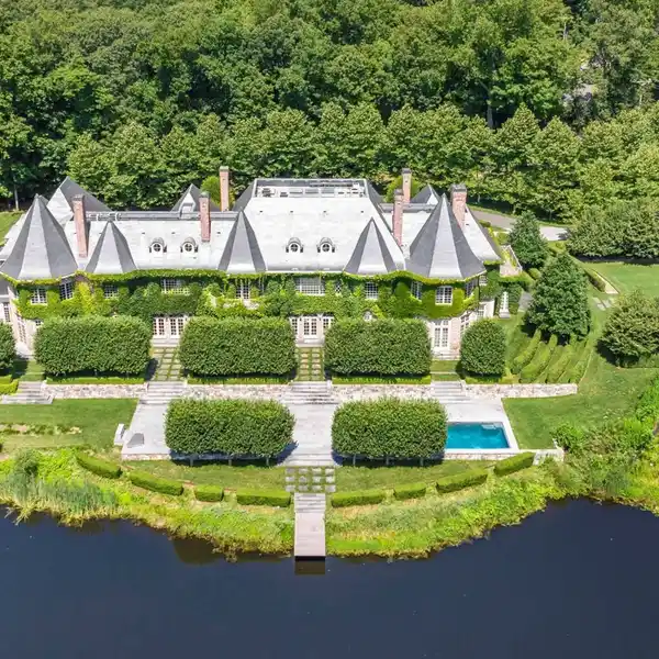 GRAND EUROPEAN-STYLE HOME ON SIX-PLUS ACRES