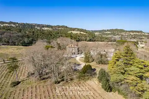 Character-Rich Rhone Valley Castle