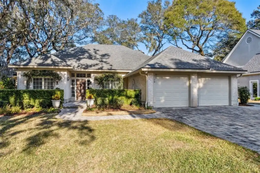 Stylish Amelia Island Golf Course Home