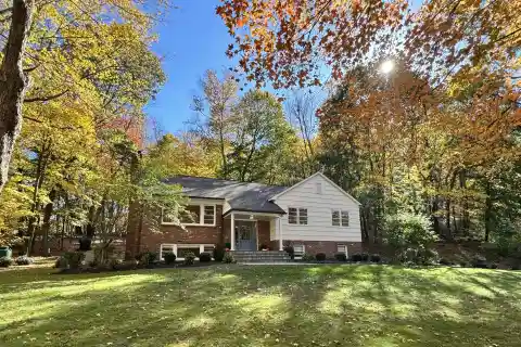 Modern Serenity on Two Acres of Wooded Privacy