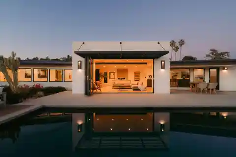 Phenominal Coastal Retreat Surrounded by Curated Gardens