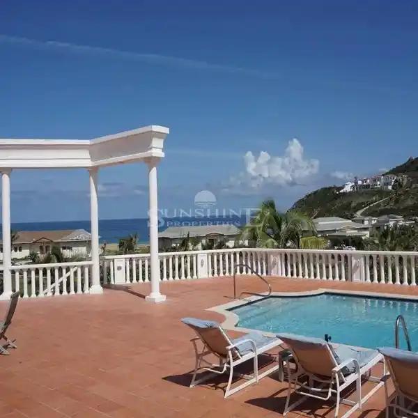 LUXURIOUS RETREAT IN PHILIPSBURG'S COVETED SECLUSION