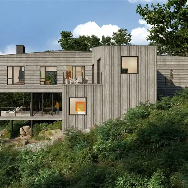 ENVIRONMENTALLY CONSCIOUS MOUNTAIN HOME