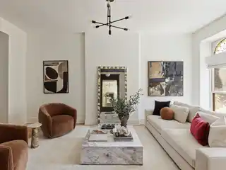 Stuyvesant Heights Brownstone with Roof Deck