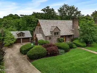 Thoughtfully Renovated English Tudor-style Home