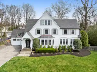 Stylish 1920s Colonial