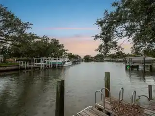Expansive Waterfront Lot