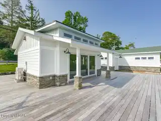Lakeside Home with Entertaining Space