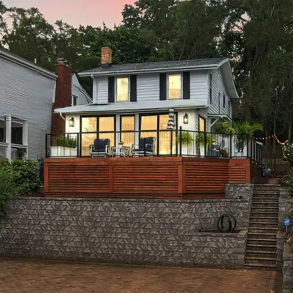 LAKESIDE CHARM WITH SWEEPING LAKE MICHIGAN VIEWS
