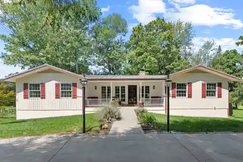 Modern Riverfront Retreat with Stunning Sunset Views