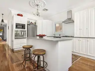 Stylish Living Behind a Gorgeous Character Façade