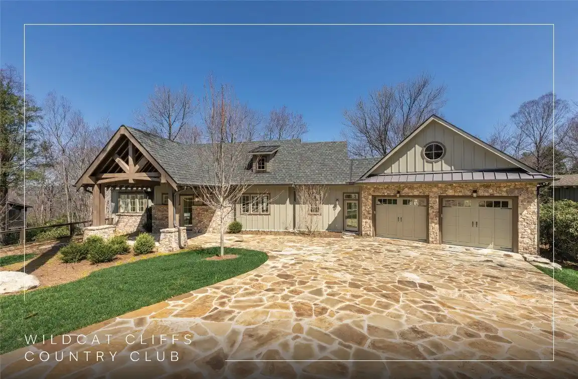 New Residence in Coveted Wildcat Cliffs