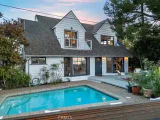 Iconic Laurel Canyon Cape with Pool and Views