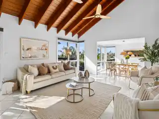 Architecturally Compelling Home in a Serene Setting