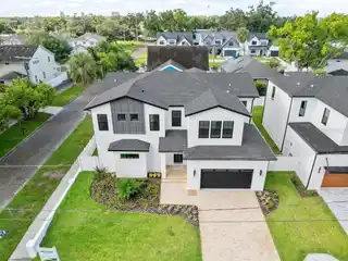 Contemporary Luxury on a Premier Corner Lot