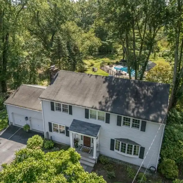 CLASSIC COLONIAL ON A BEAUTIFUL TREE-LINED STREET