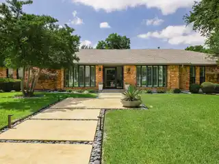 Ranch-Style Home with Mid-Century Modern Stylings