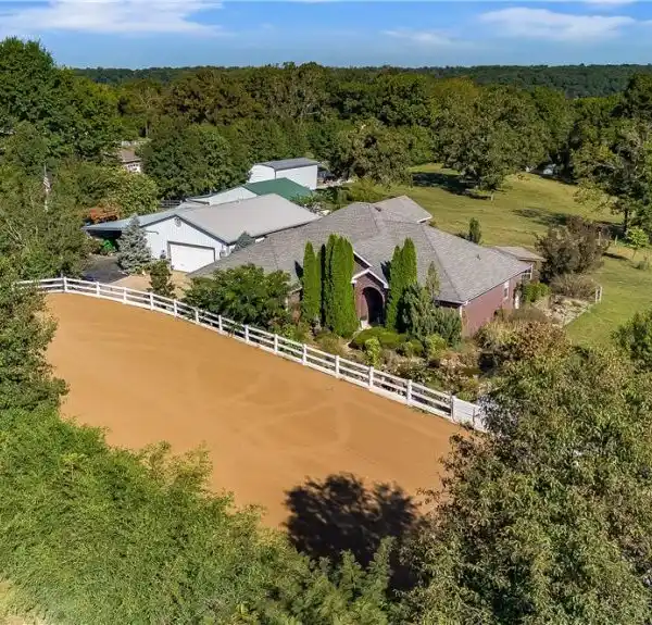 COMFORTABLE COUNTRY LIVING ON 5.3 ACRES