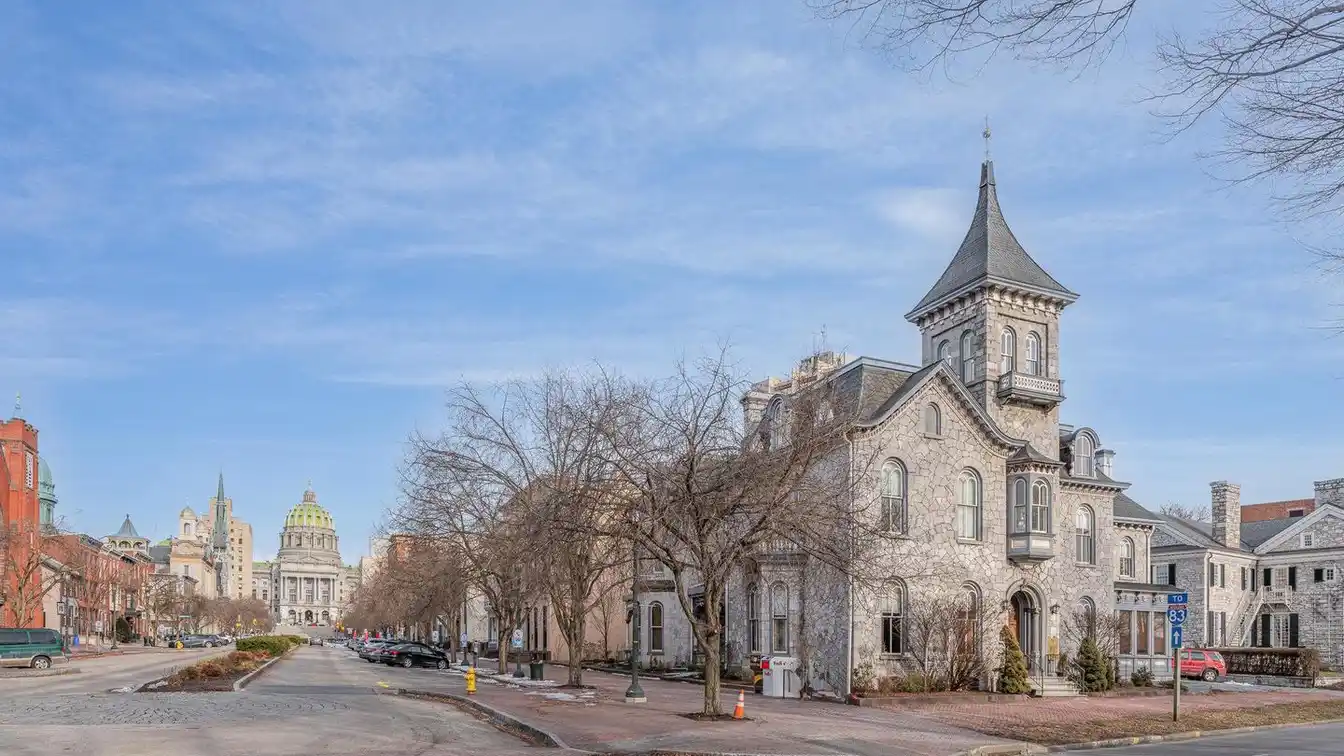 The J. Donald Cameron Mansion