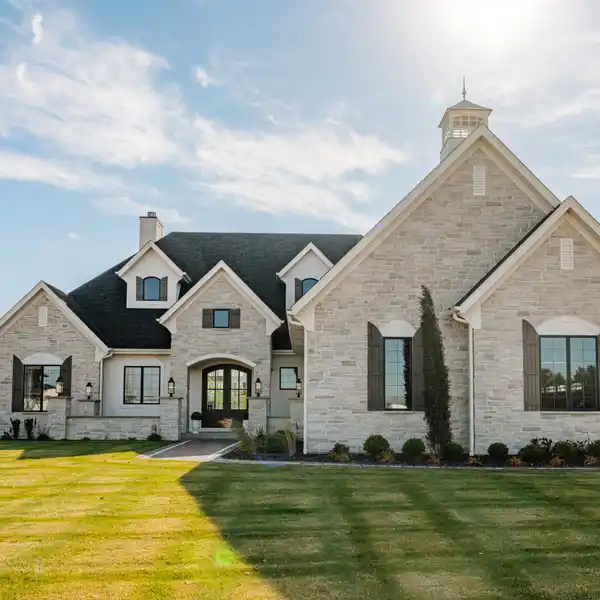 CUSTOM LUXURY HOME WITH EXCEPTIONAL DESIGN AND AMENITIES