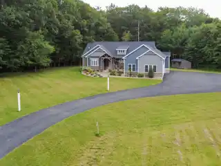 Charming Craftsman Ranch on Private 1.5 Acres