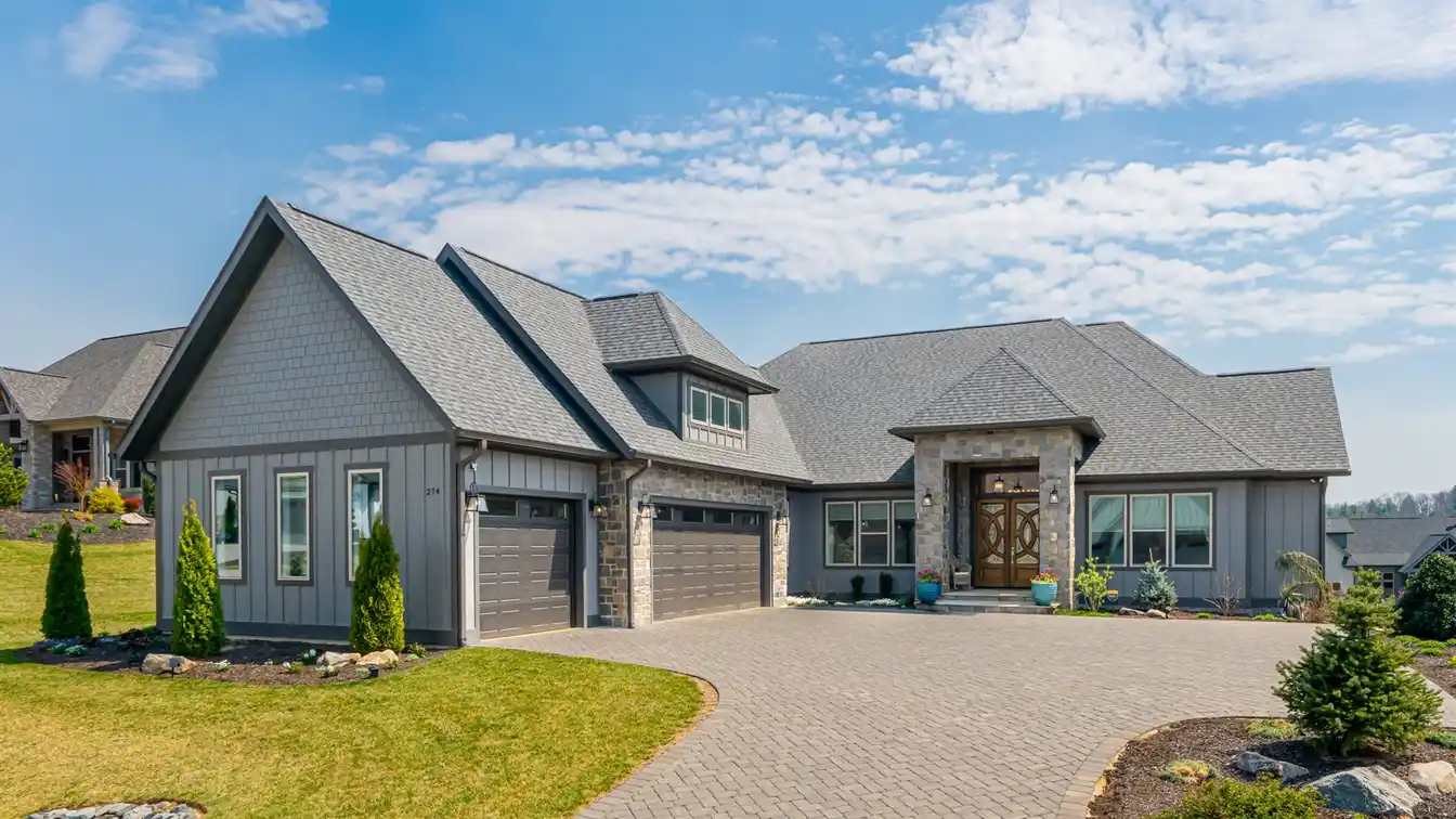Luxury and Easy One-level Living