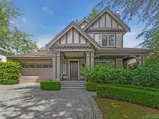 True Tudor Revival Mansion