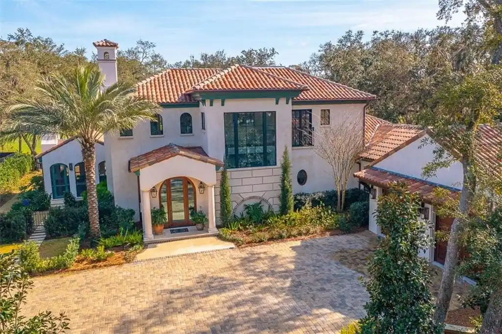 New Custom Home on Ocean Forest Golf Course