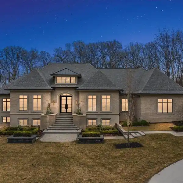 EXQUISITE CUSTOM HOME ON OVER THREE ACRES