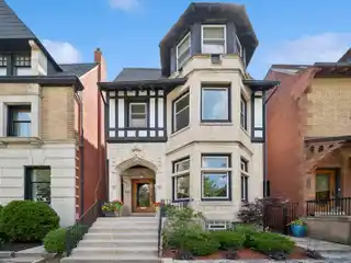 Timeless Beauty Steps from Lake Michigan
