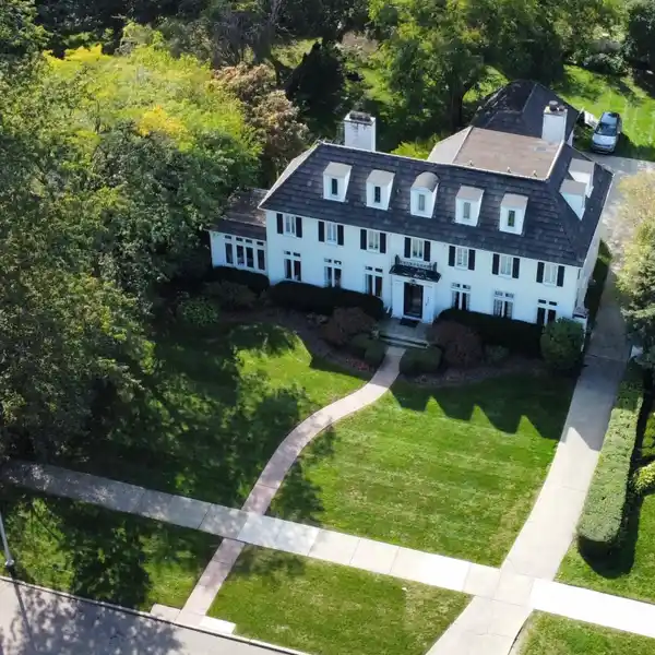 FIVE BEDROOM MOVE-IN READY FRENCH COLONIAL